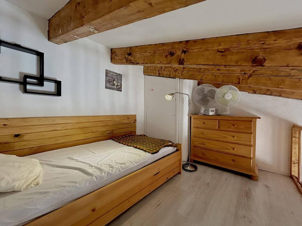 Appartement T2 climatisé avec mezzanine, loggia et accès direct à la plage - FR-1-529-26 Apartment in Le Barcarès