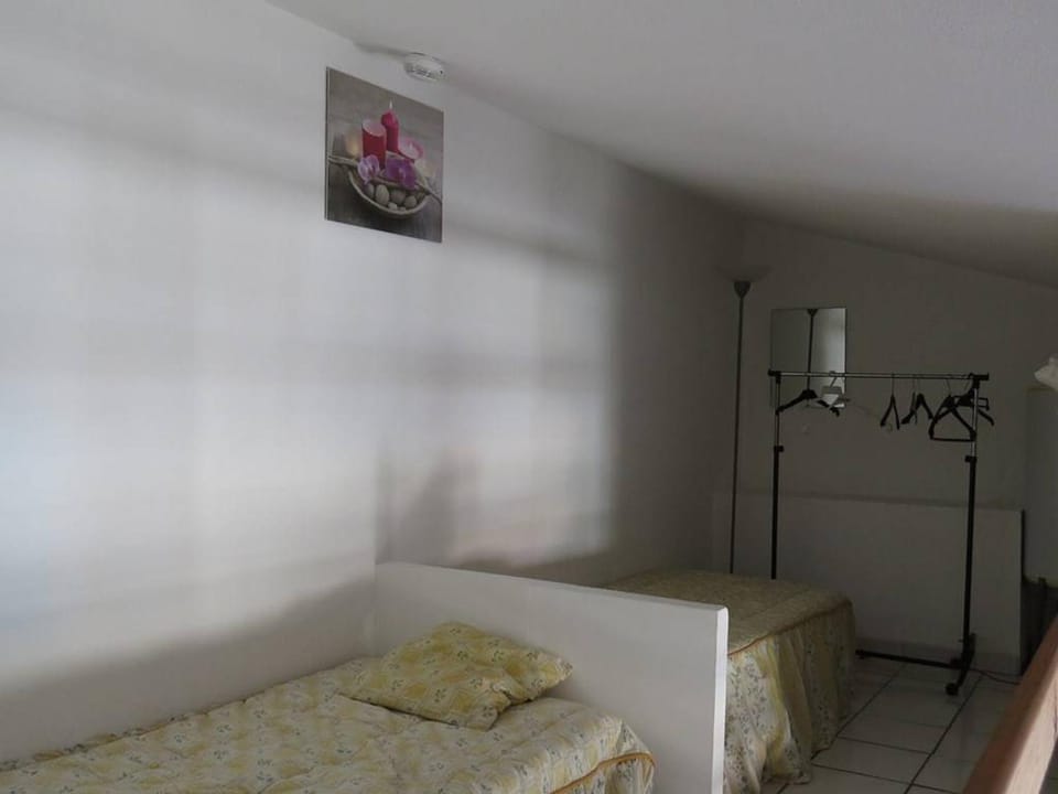 Charmant T2 avec mezzanine et parking au Barcarès Apartment in Le Barcarès