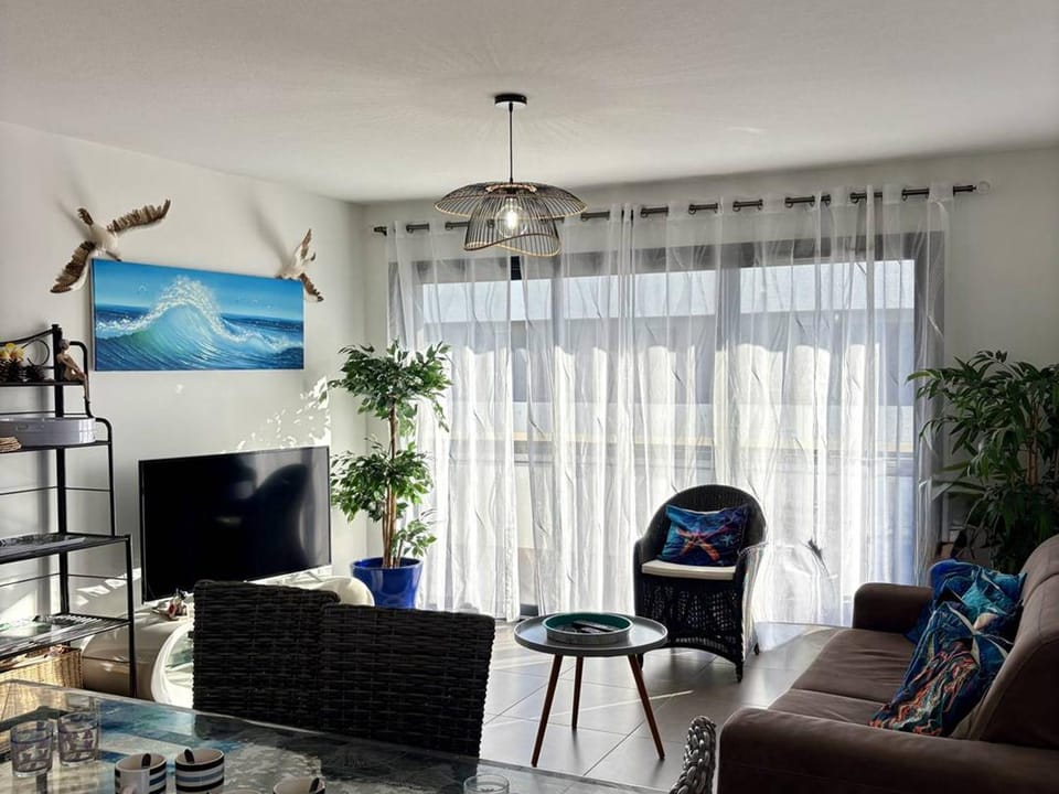 Appartement moderne avec clim à 100 m plage pour 6 pers - FR-1-529-50 Apartment in Le Barcarès