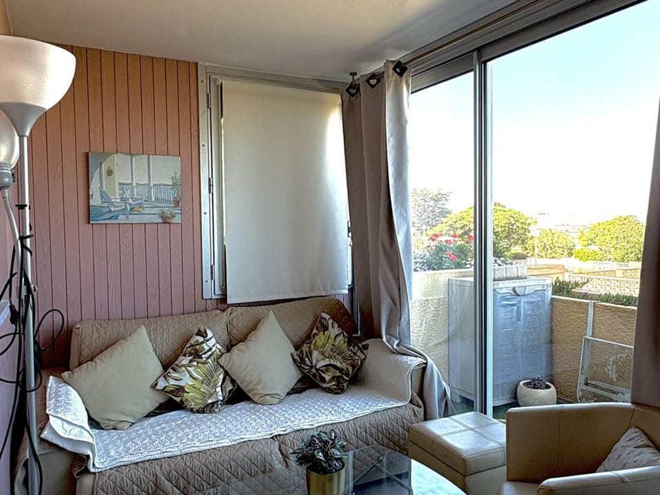 Appartement T2, vue mer, parking privé, 4/6 pers, Le Barcarès - FR-1-529-111 Apartment in Le Barcarès