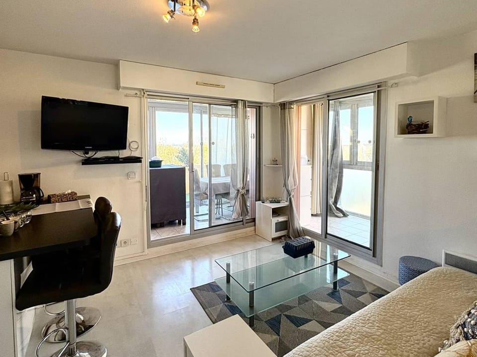 Appartement T2, vue mer, parking privé, 4/6 pers, Le Barcarès - FR-1-529-111 Apartment in Le Barcarès