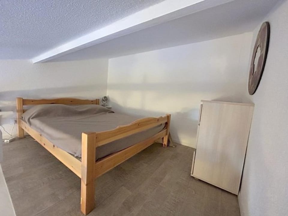 Maison T2 Mezzanine Climatisée avec Terrasse et Parking, proche Plage et Animations au Barcarès Apartment in Le Barcarès