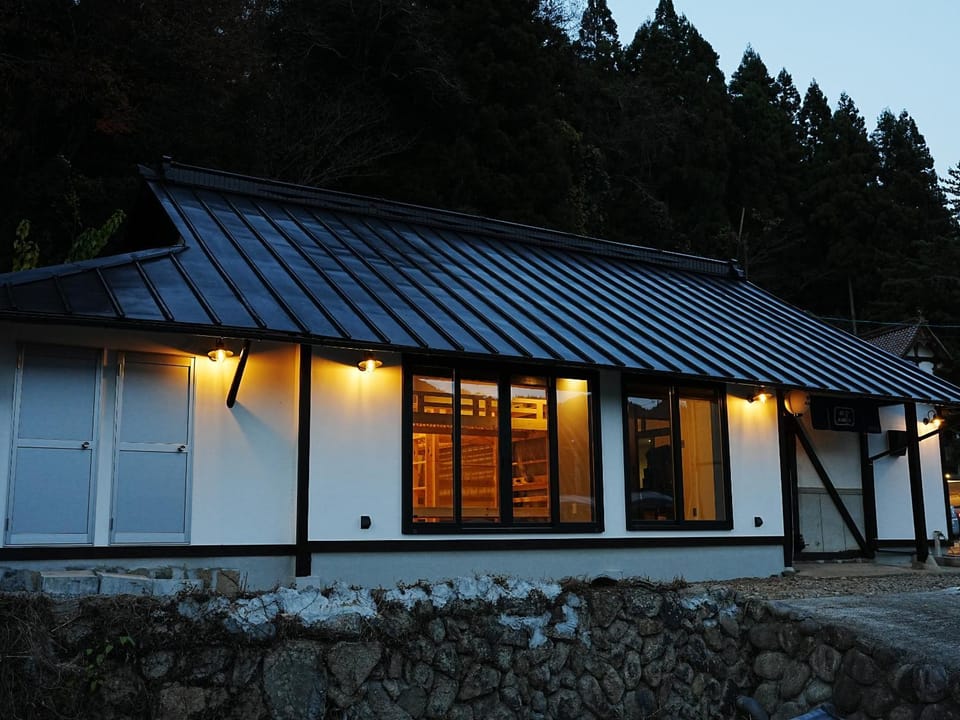 Property building, Night