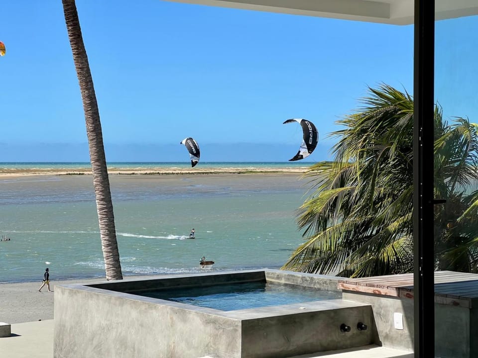 High End Guajiru Villa with Pool and Jacuzzi CEA48 Villa in State of Ceará