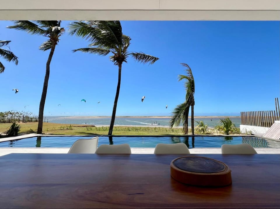 High End Guajiru Villa with Pool and Jacuzzi CEA48 Villa in State of Ceará