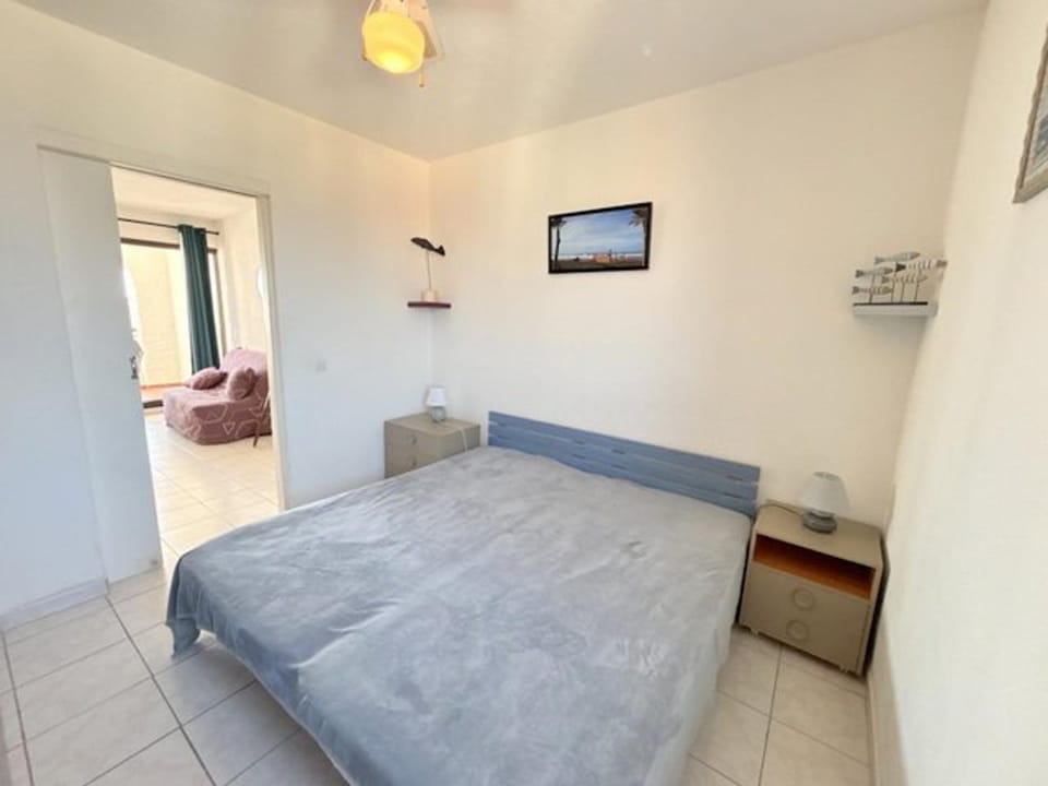 Appartement pour 4 avec piscine et parking à Le Barcarès - FR-1-529-295 Apartment in Le Barcarès