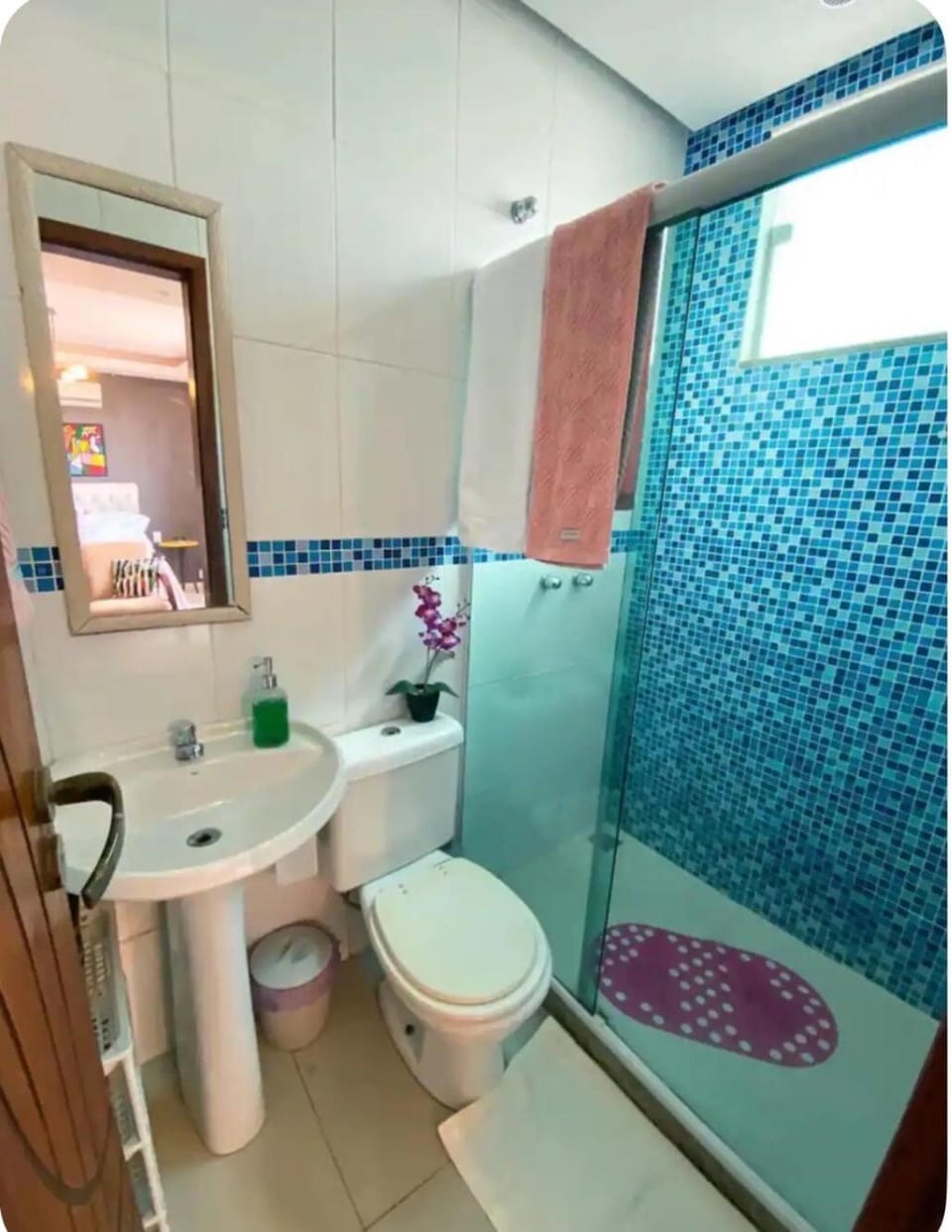 Loft Terraço Copacabana Beach Apartment in Rio de Janeiro
