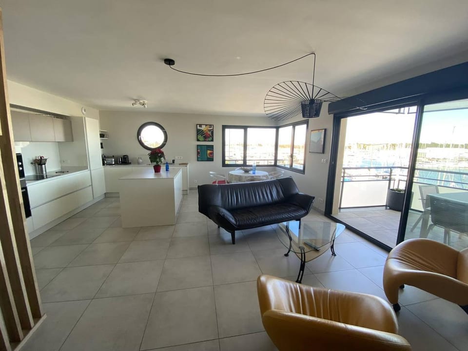 Appartement 4 étoiles avec wifi et parking, à deux pas de la plage Apartment in Canet-en-Roussillon