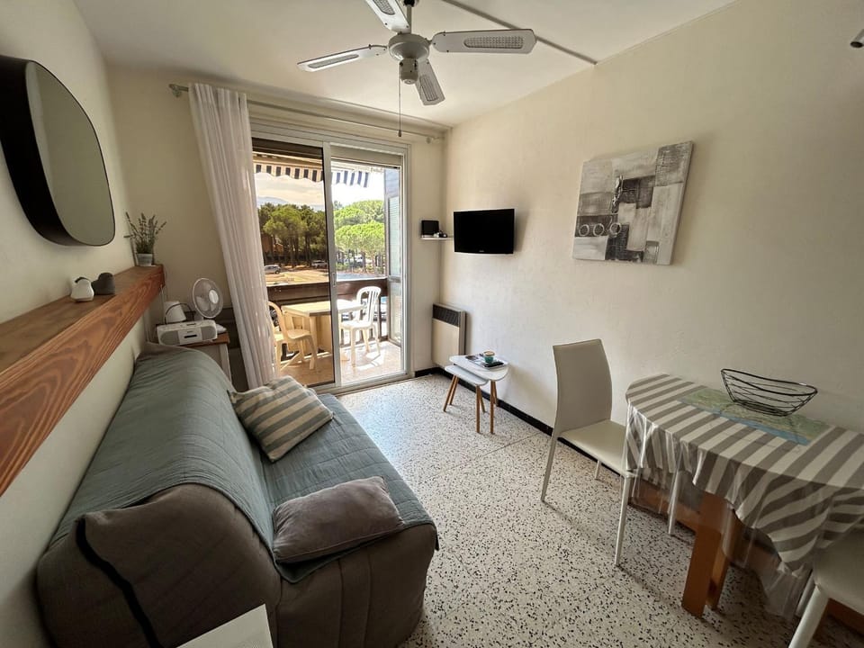 Appartement 4 personnes à 50m de la plage Apartment in Argeles-sur-Mer