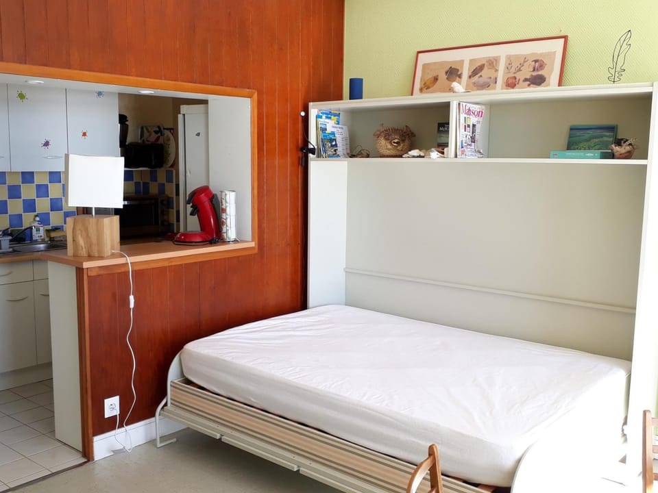 Appartement vue océan, animaux admis, parking privé - FR-1-194-428 Apartment in La Faute-sur-Mer