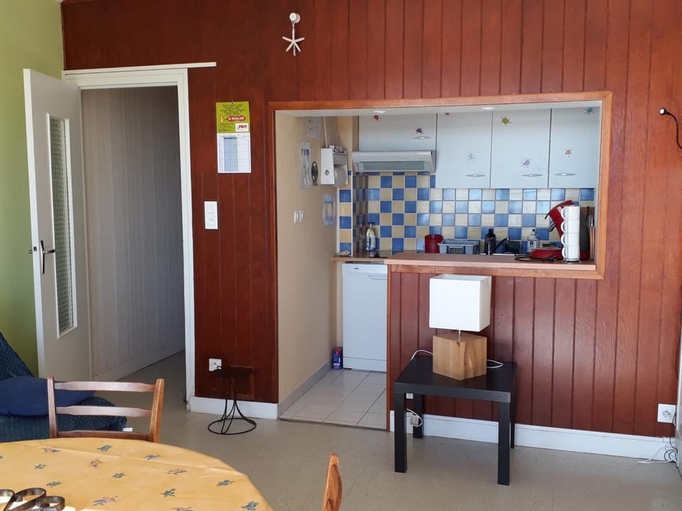 Appartement vue océan, animaux admis, parking privé - FR-1-194-428 Apartment in La Faute-sur-Mer