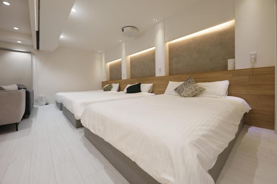 New Open 札幌中心部の好立地-大通公園ビアガーデン会場まで徒歩10分-W-Beds4-Igarashi411 Apartment in Sapporo
