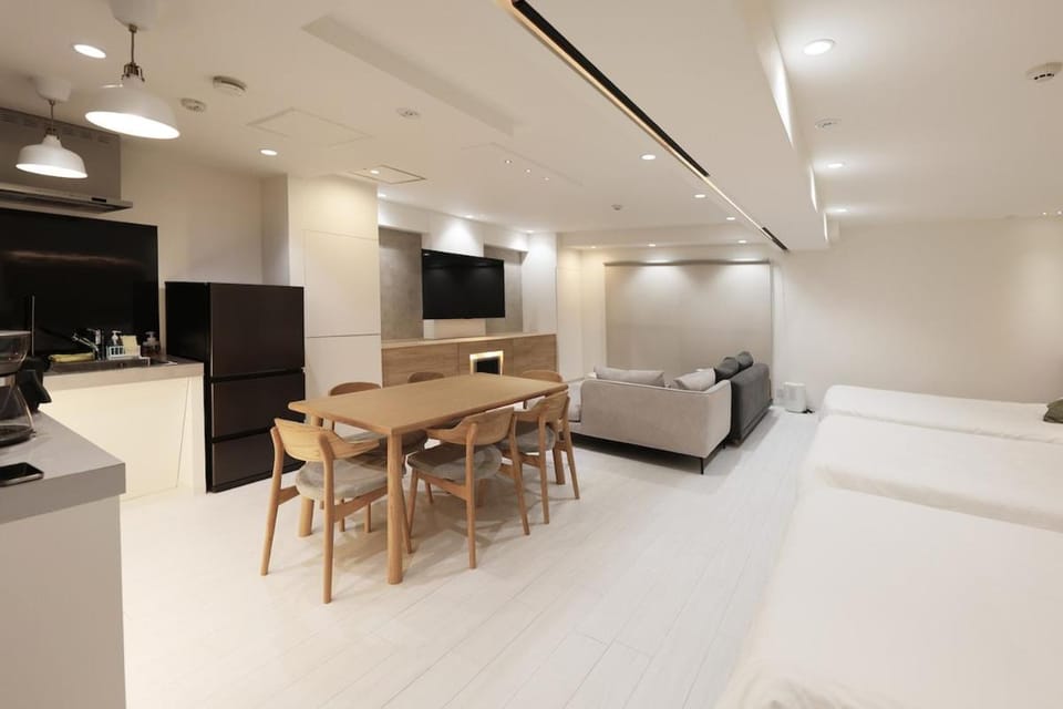 New Open 札幌中心部の好立地-大通公園ビアガーデン会場まで徒歩10分-W-Beds4-Igarashi411 Apartment in Sapporo