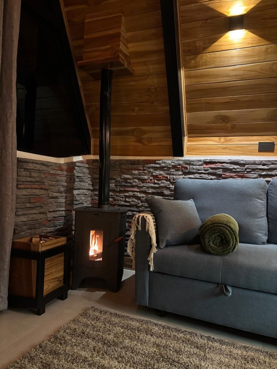 fireplace