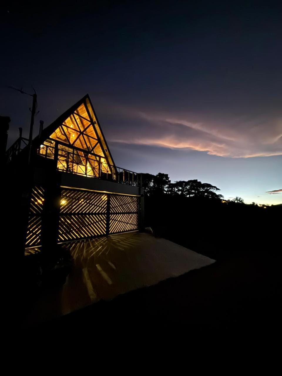 Property building, Natural landscape