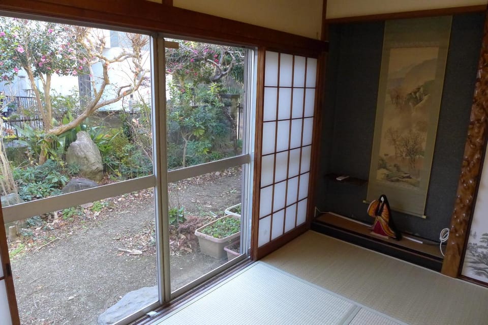 Garden view
