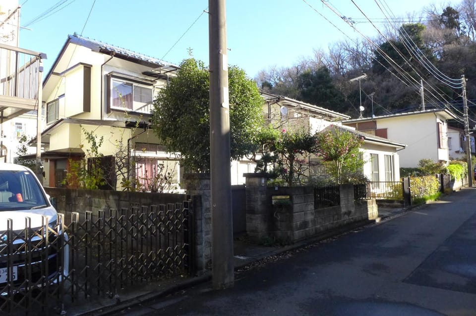 Quiet street view
