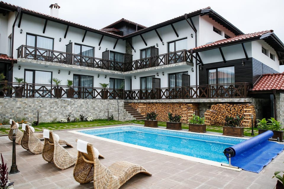 Pool view