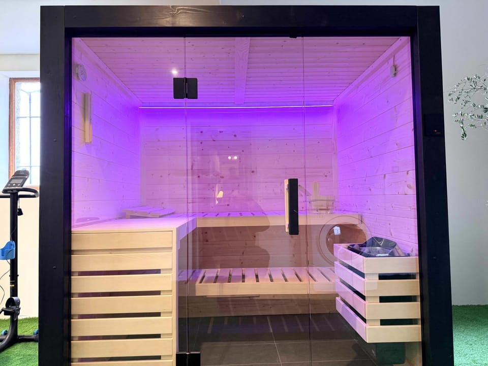 Sauna, Spa and wellness centre/facilities