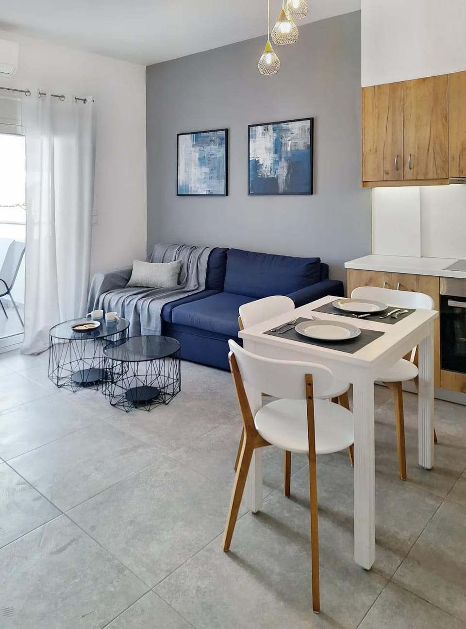 Blue wave Apartment in Lasithi