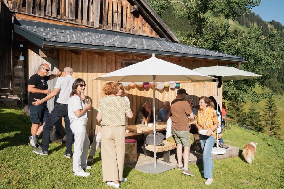 Haus Glatthorn House in Fontanella