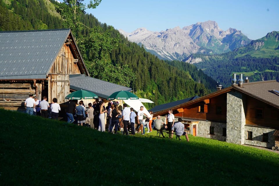 Haus Glatthorn House in Fontanella