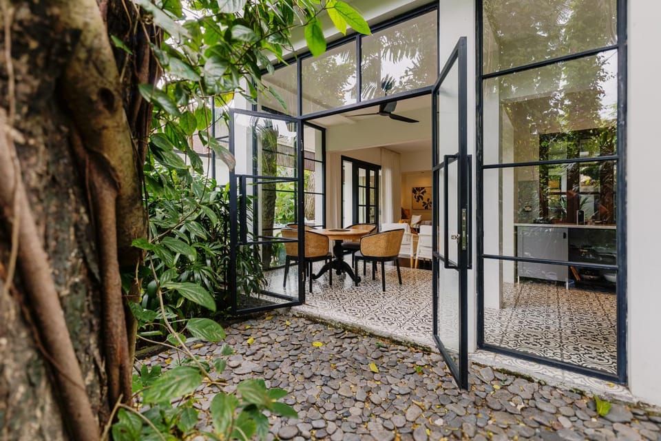 Balcony/Terrace, Garden view