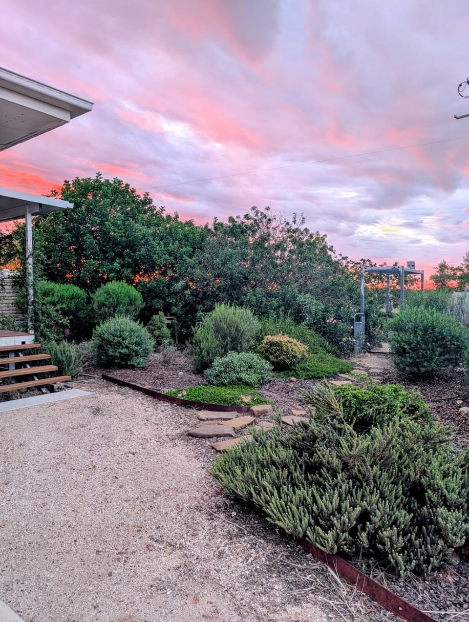 Garden, Garden view