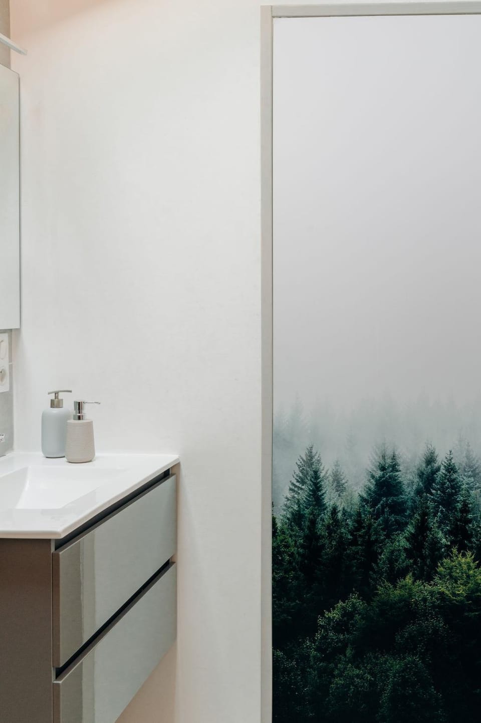 Shower, Bathroom