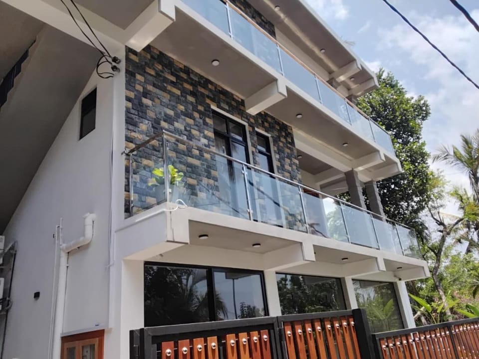 Property building, Patio, Day, View (from property/room), Balcony/Terrace