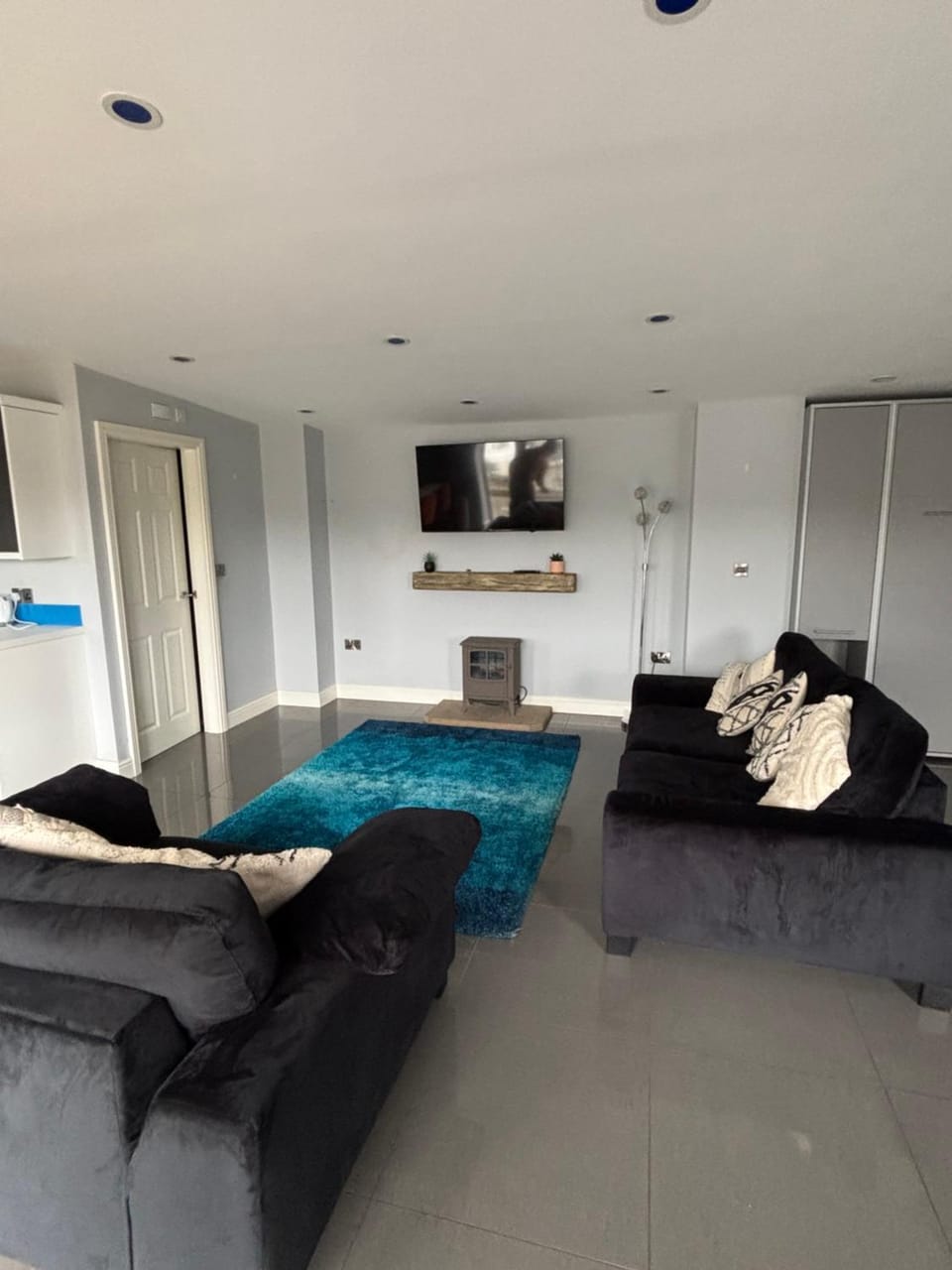 The halfway house - detached property in grounds of the main house Apartment in Pendle District