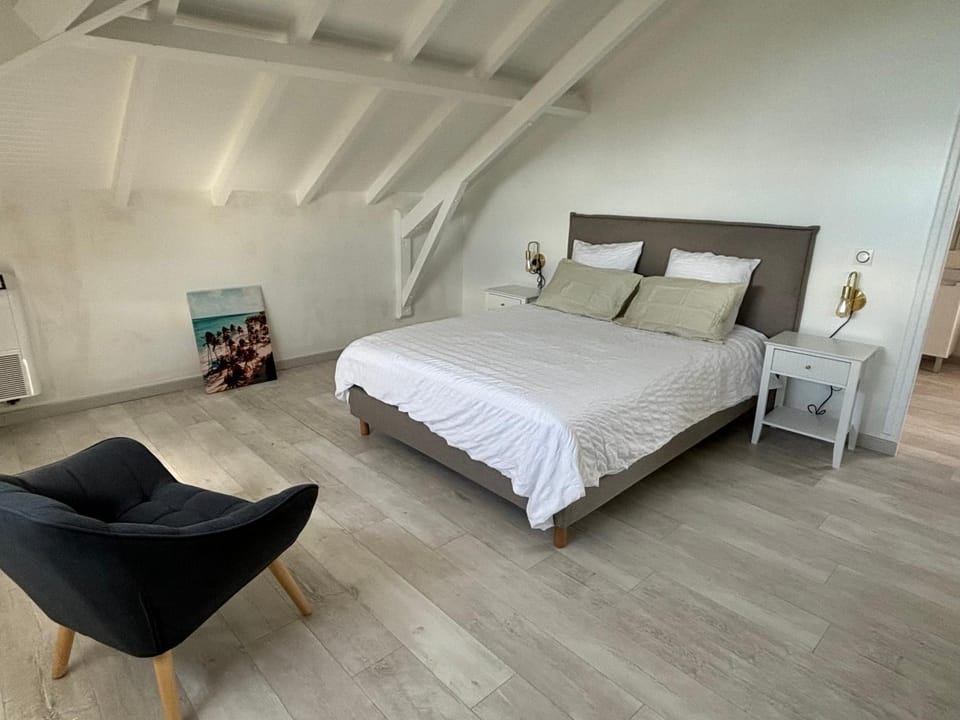 Maison chaleureuse avec vue mer imprenable Apartment in Le Gosier