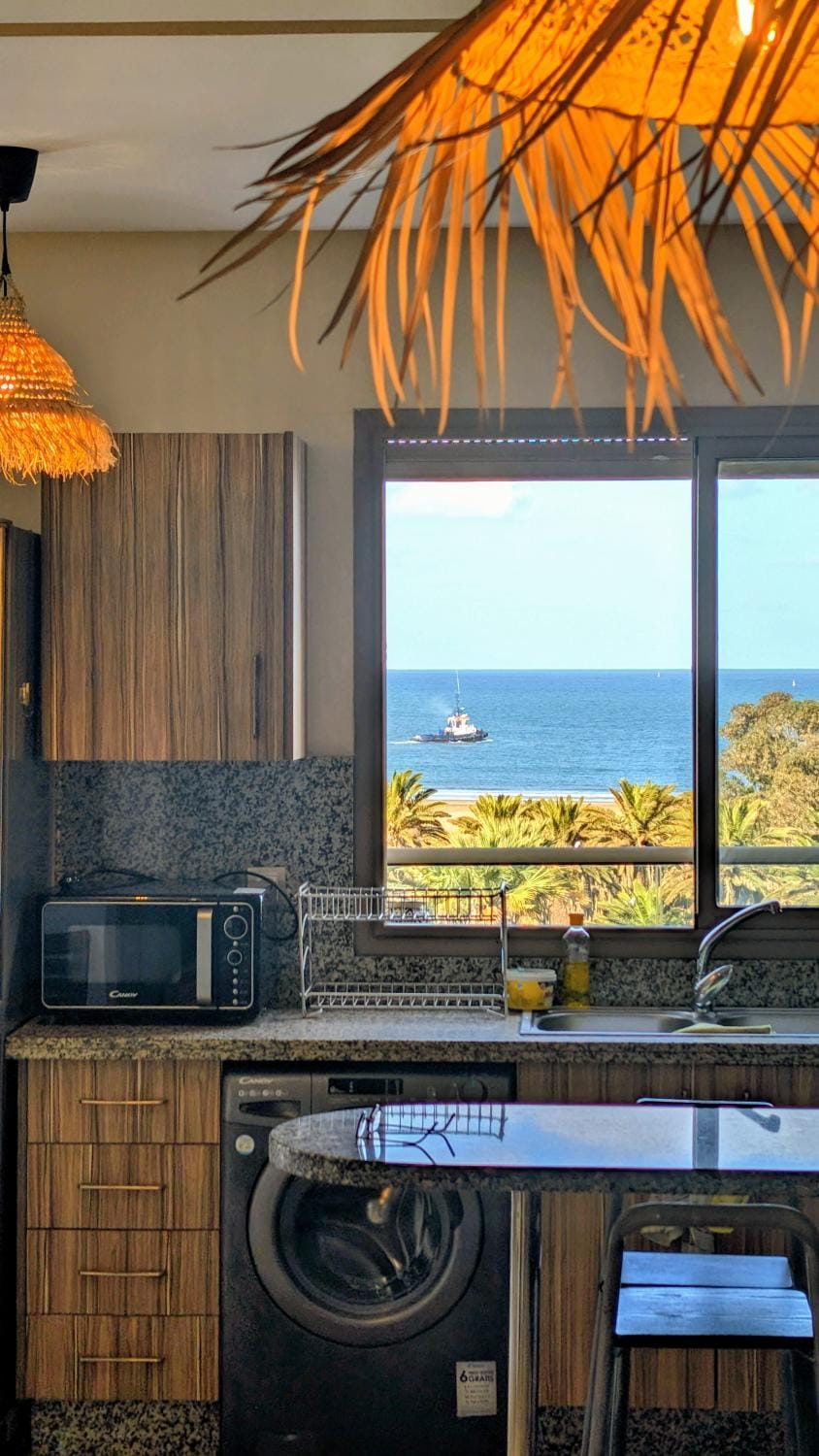 Beachfront View Appartement Apartment in Mohammedia