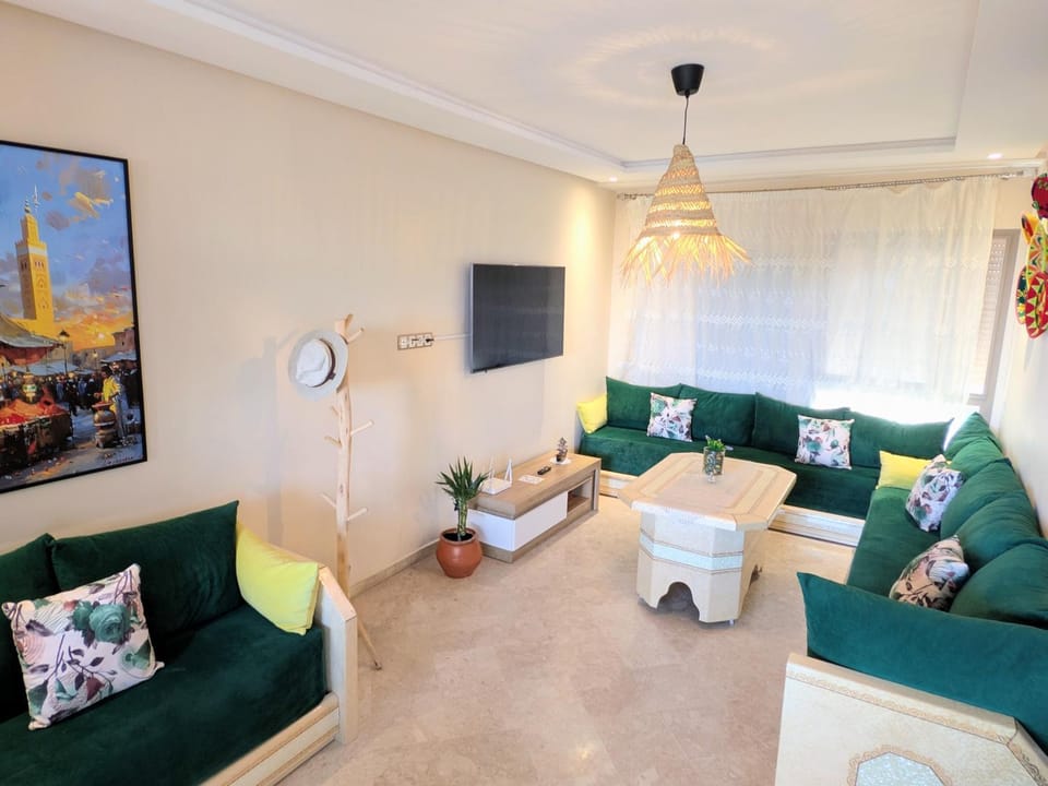 Beachfront View Appartement Apartment in Mohammedia