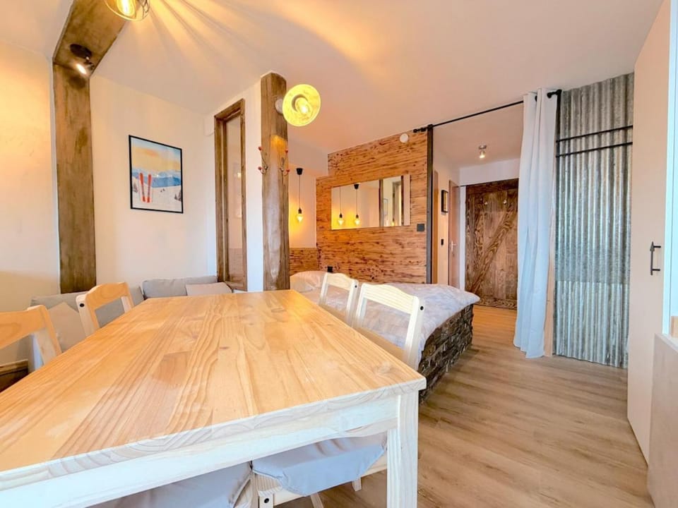 Studio cosy et ensoleillé - Jolie vue montagnes Apartment in Huez
