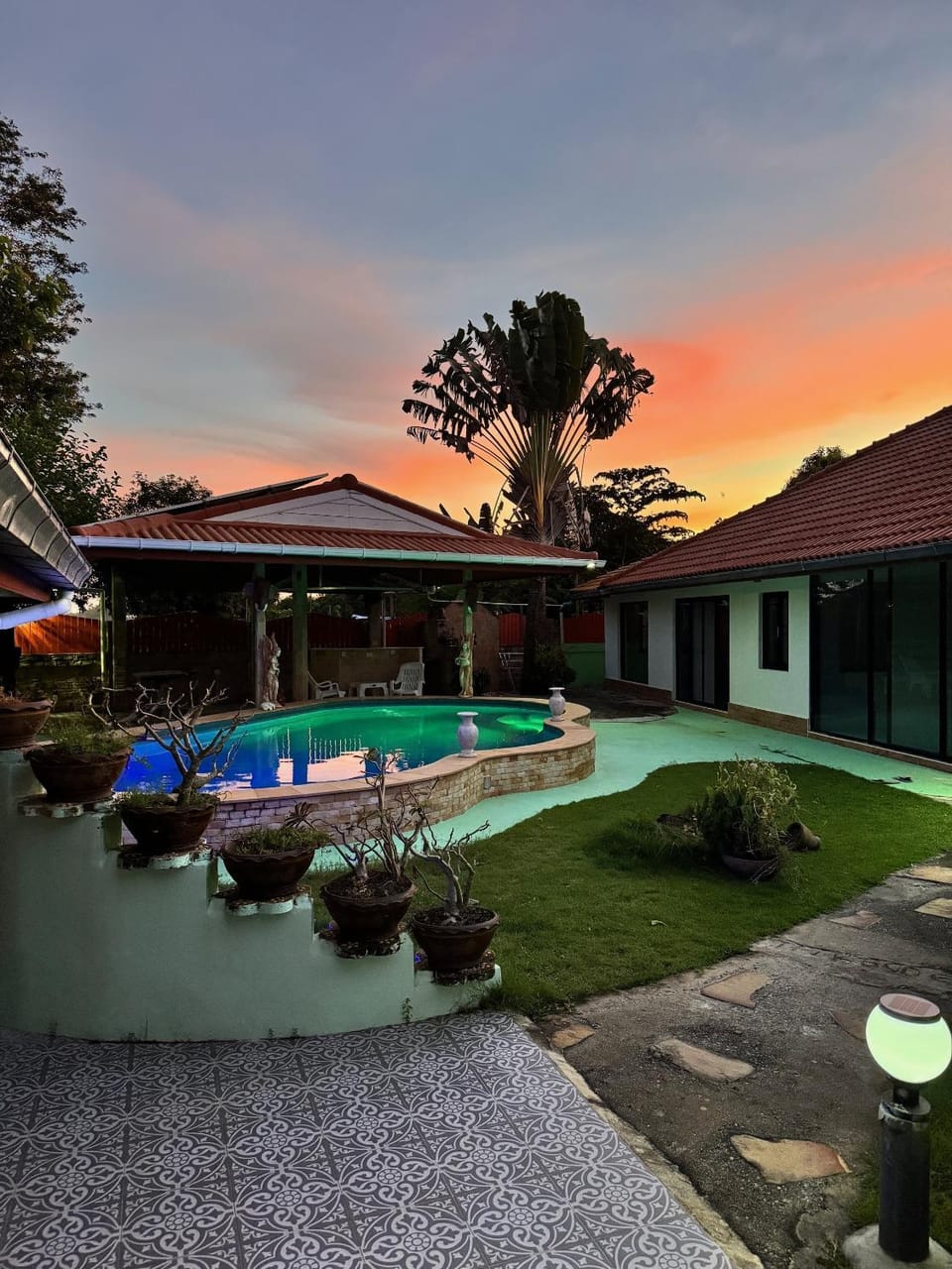 Sunset