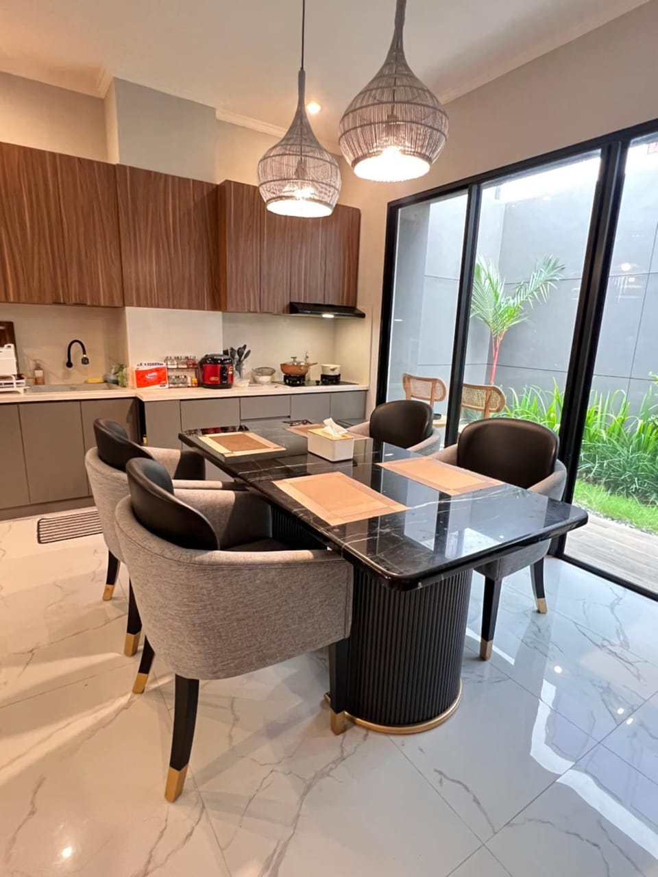 Dining area