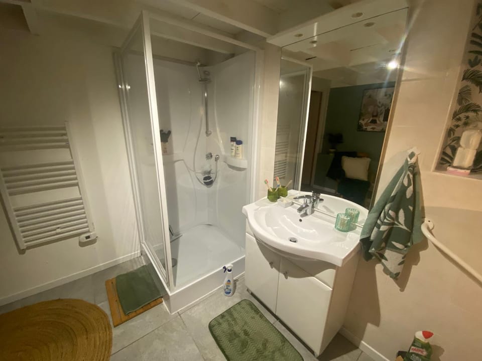 Shower, Bathroom