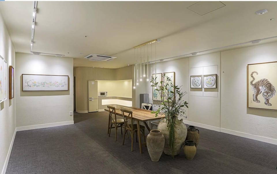 Seating area
