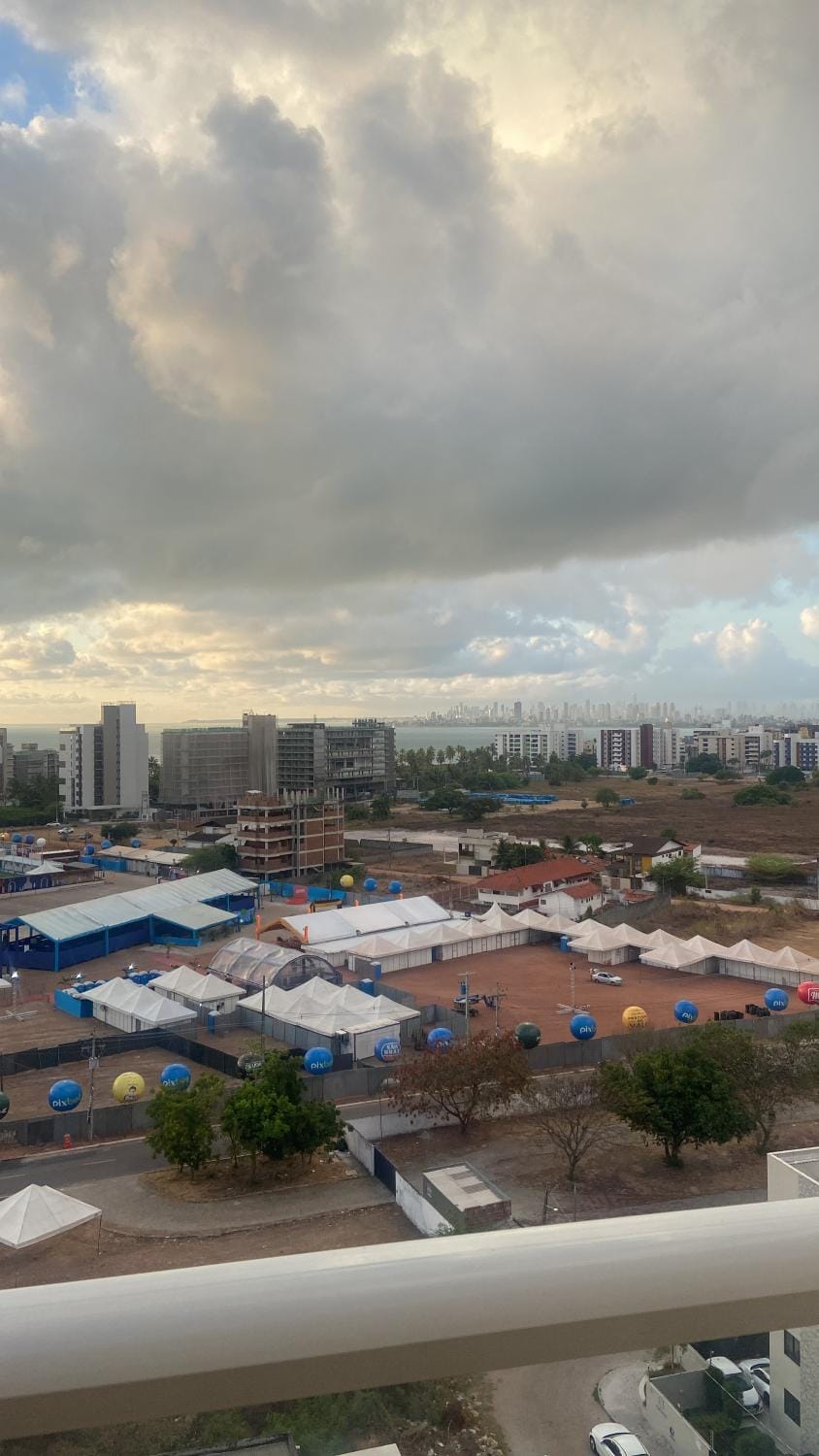 Landmark view