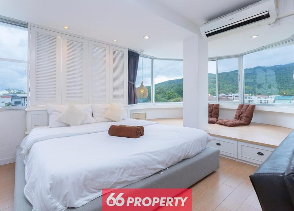 Zen Apartment with Stunning Mountain Views Apartment in Chiang Mai