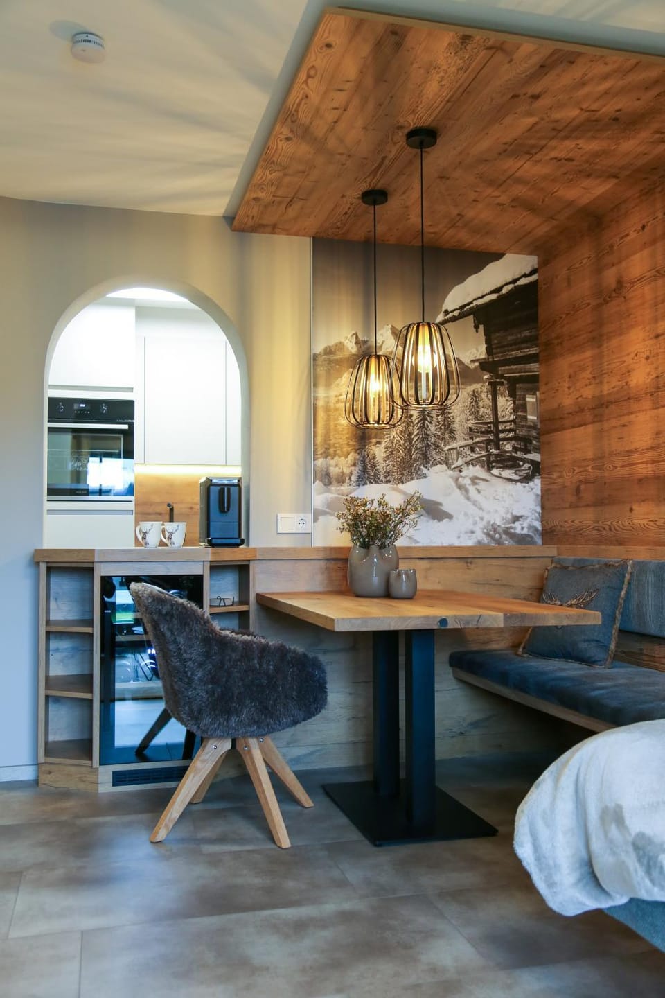 Living room, Seating area, kitchen