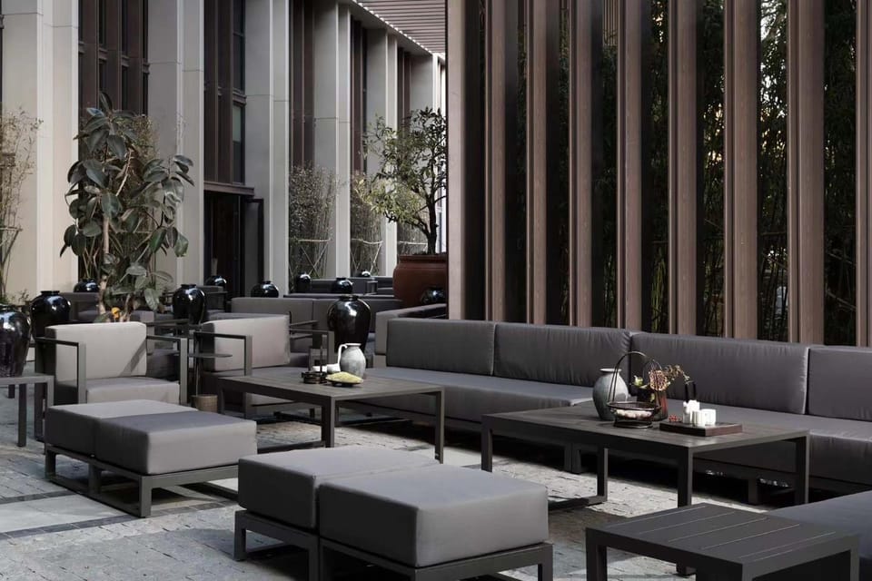Seating area