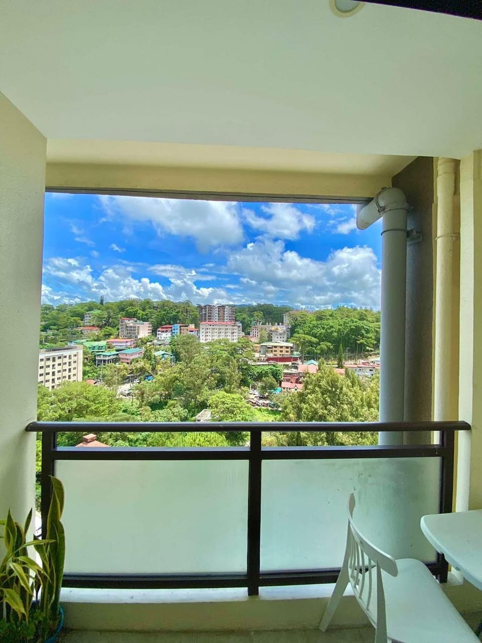 8F-08 Overlooking Condo at Megatower 3 Apartment hotel in Baguio