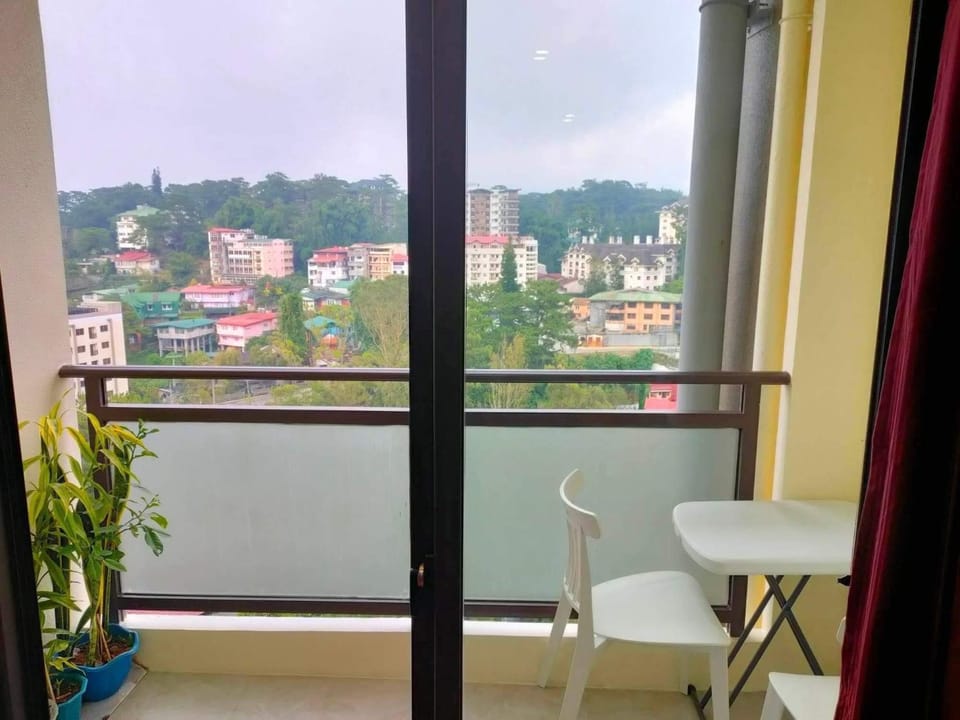 8F-08 Overlooking Condo at Megatower 3 Apartment hotel in Baguio