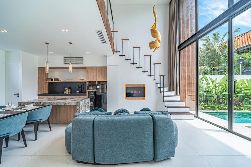 Hidden Elements Villa in North Kuta
