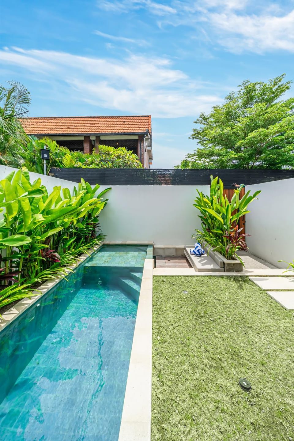 Hidden Elements Villa in North Kuta