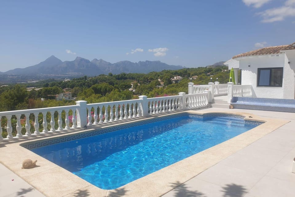 Casa Serena Villa in Marina Baixa