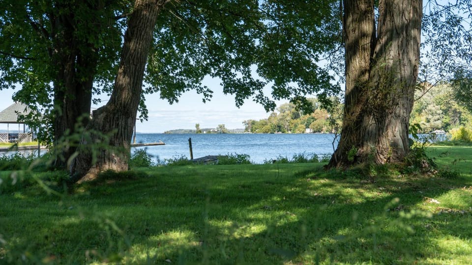 Nearby landmark, Spring, Day, Natural landscape, Garden, Garden view, Lake view