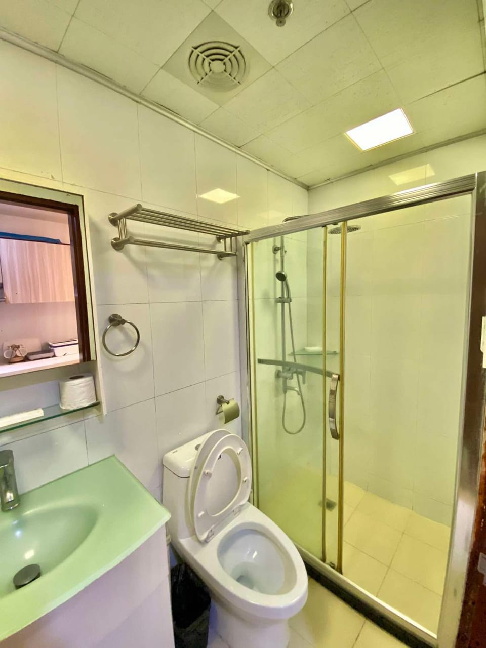 Shower, Bathroom
